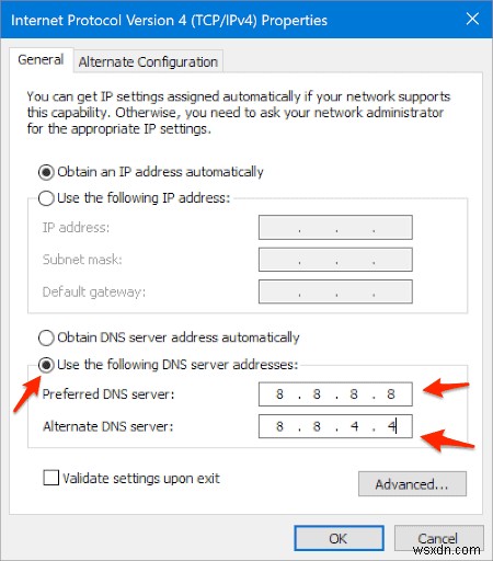 Google পাবলিক DNS এর মাধ্যমে আপনার ইন্টারনেটের গতি বাড়ান:একটি ধাপে ধাপে নির্দেশিকা৷ 