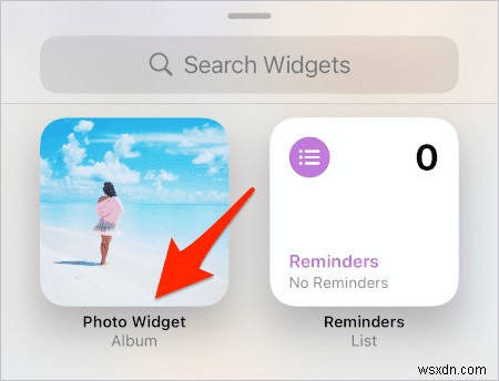 iOS ফটো উইজেট কাস্টমাইজ করা:হোম স্ক্রিনের জন্য আপনার প্রিয় ছবি নির্বাচন করুন 