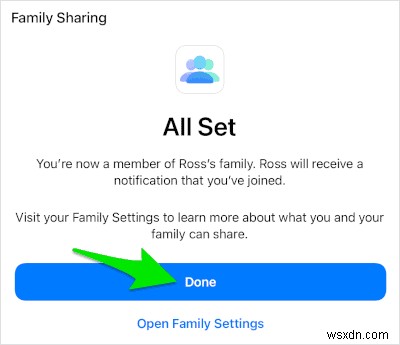 অনায়াসে বন্ধু এবং পরিবারের সাথে আপনার iCloud স্টোরেজ শেয়ার করুন 