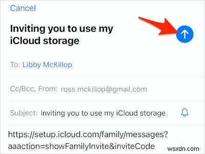 অনায়াসে বন্ধু এবং পরিবারের সাথে আপনার iCloud স্টোরেজ শেয়ার করুন 