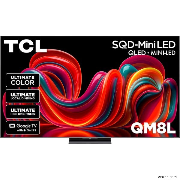 TCL QM8L SQD 4K পর্যালোচনা:সুপিরিয়র কালার এবং HDR পারফরম্যান্স 