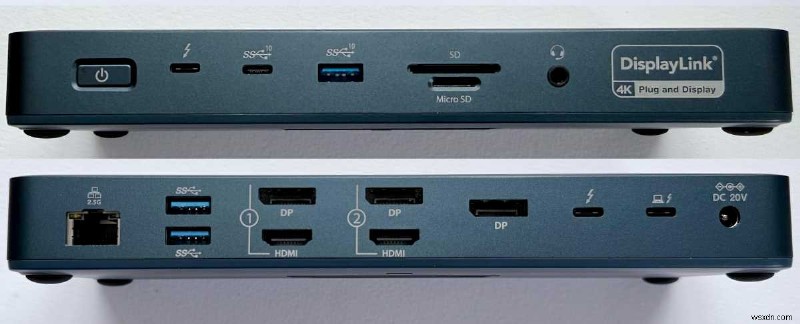 কেনসিংটন SD5900T:অ্যাপলের ওয়ান-ডিসপ্লে সীমাবদ্ধতা বাইপাস করে আপনার ম্যাকের সাথে 4 4K ডিসপ্লে সংযুক্ত করুন 