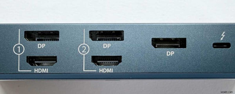 কেনসিংটন SD5900T:অ্যাপলের ওয়ান-ডিসপ্লে সীমাবদ্ধতা বাইপাস করে আপনার ম্যাকের সাথে 4 4K ডিসপ্লে সংযুক্ত করুন 