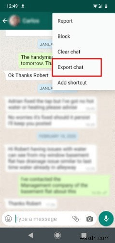 আপনার iPhone রিসেট না করেই Android থেকে iPhone এ WhatsApp স্থানান্তর করুন 