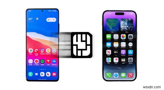 আপনার Android সিম আইফোনে দ্রুত এবং নিরাপদে স্থানান্তর করুন:একটি ধাপে ধাপে নির্দেশিকা