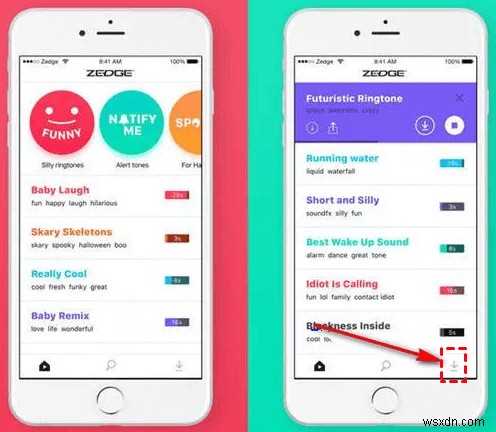 আপনার আইফোনে Zedge রিংটোন ডাউনলোড করুন:ধাপে ধাপে নির্দেশিকা (পিসি সহ বা ছাড়া) 
