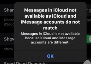 iPhone-এ iCloud এবং iMessage অ্যাকাউন্টের অমিল সমাধান করুন – ধাপে ধাপে নির্দেশিকা 