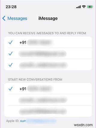 iPhone-এ iCloud এবং iMessage অ্যাকাউন্টের অমিল সমাধান করুন – ধাপে ধাপে নির্দেশিকা 