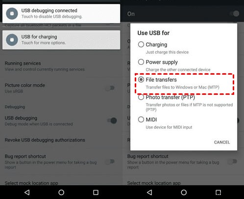 MacOS-এ অ্যান্ড্রয়েড ফাইল ট্রান্সফার কানেকশন সমস্যা সমাধান করুন 