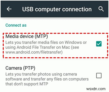 MacOS-এ অ্যান্ড্রয়েড ফাইল ট্রান্সফার কানেকশন সমস্যা সমাধান করুন 