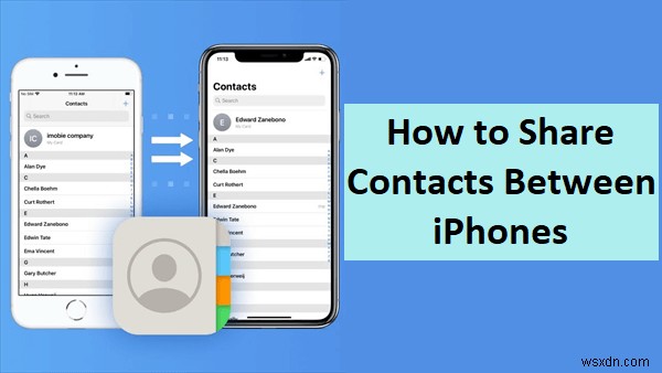 বিজোড় আইফোন যোগাযোগ স্থানান্তর:কোন iCloud প্রয়োজন নেই