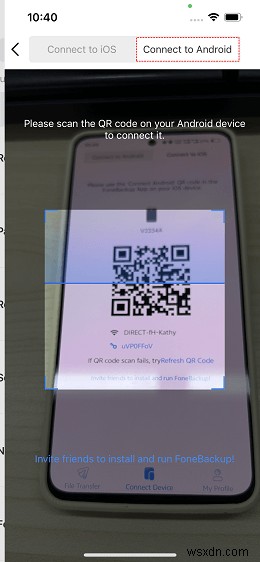গুণমান হারানো ছাড়া Android এ iPhone ফটো স্থানান্তর করুন 