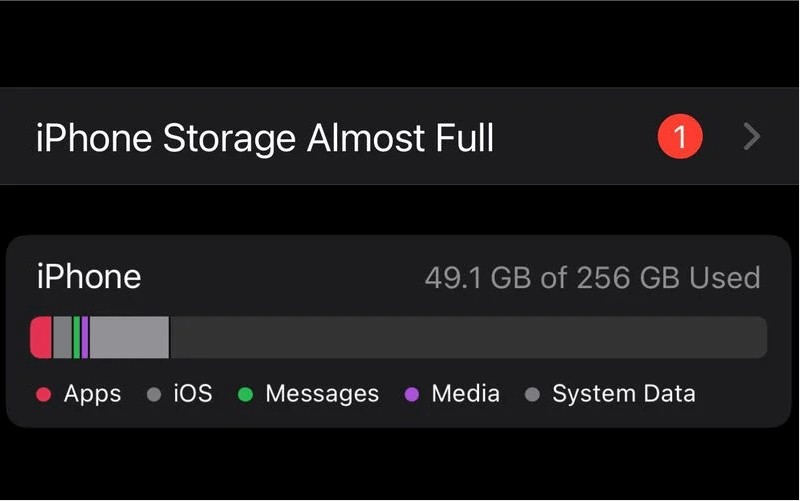 iOS 17/18-এ আইফোন স্টোরেজ প্রায় সম্পূর্ণ বাগ সমাধান করুন - ধাপে ধাপে ফিক্স 2026