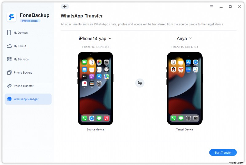 একটি নির্বিঘ্ন ডেটা সরানোর জন্য শীর্ষ 5টি iPhone-থেকে-iPhone স্থানান্তর অ্যাপ৷ 