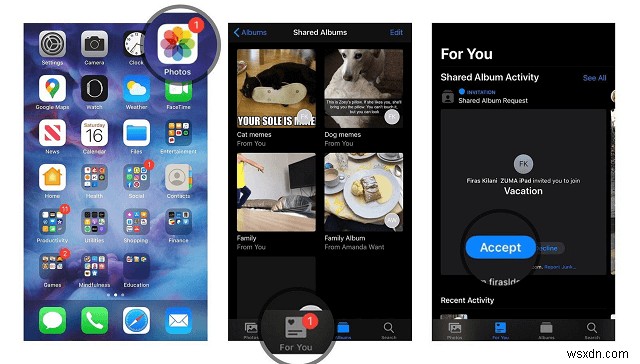 আপনার iPhone এ iCloud শেয়ার করা অ্যালবাম ভিডিওগুলি সংরক্ষণ করুন:একটি ধাপে ধাপে নির্দেশিকা৷ 