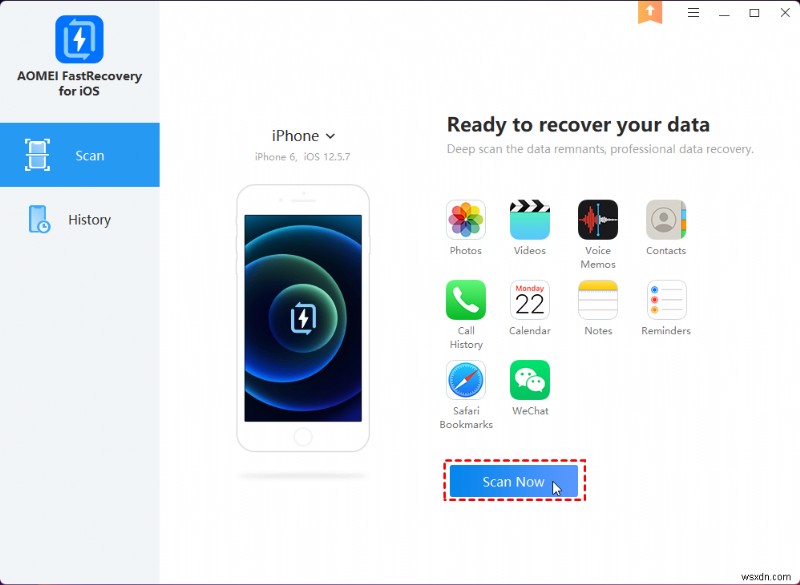 মুছে ফেলা iPhone টেক্সট মেসেজ পুনরুদ্ধার করুন:একটি ধাপে ধাপে নির্দেশিকা 