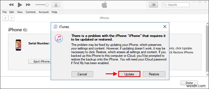 আইটিউনস  এক্সট্র্যাক্টিং সফ্টওয়্যার  আটকে যাওয়া সমস্যার জন্য 6টি প্রমাণিত সমাধান 