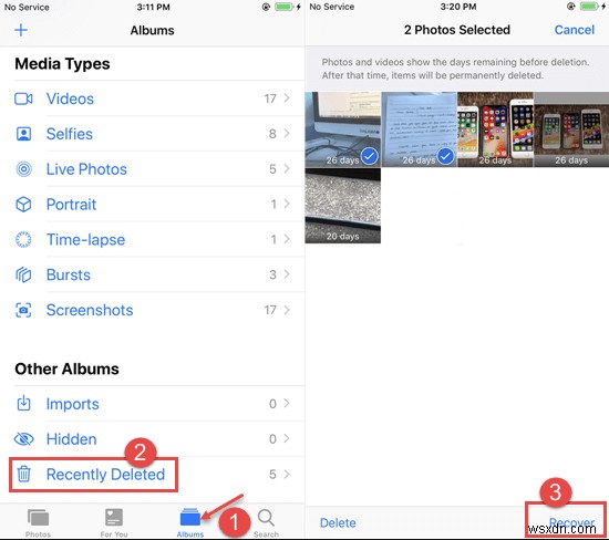 অনুপস্থিত iCloud ফটো পুনরুদ্ধার করুন:6 প্রমাণিত সমাধান 