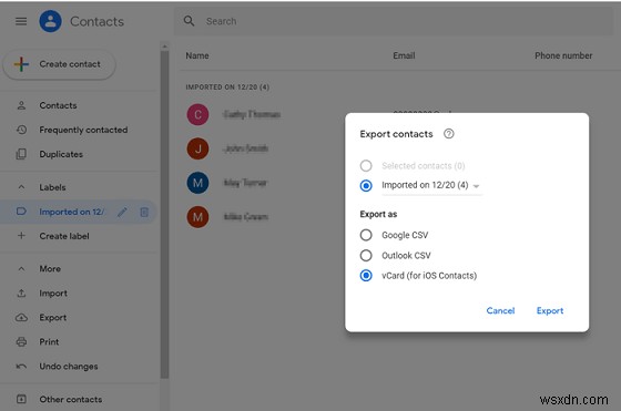 CSV থেকে Android পরিচিতি আমদানি করুন:3টি প্রমাণিত পদ্ধতি