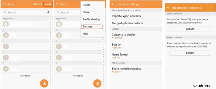 CSV থেকে Android পরিচিতি আমদানি করুন:3টি প্রমাণিত পদ্ধতি