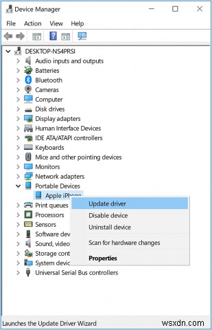 শীর্ষ 5 সহজ সমাধান:যখন Windows 11/10 আপনার আইফোনকে চিনবে না