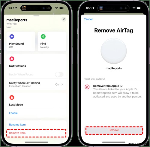 নির্বিঘ্নে একটি নতুন আইফোনে আপনার AirTag স্থানান্তর করুন - সহজ ধাপে ধাপে নির্দেশাবলী 