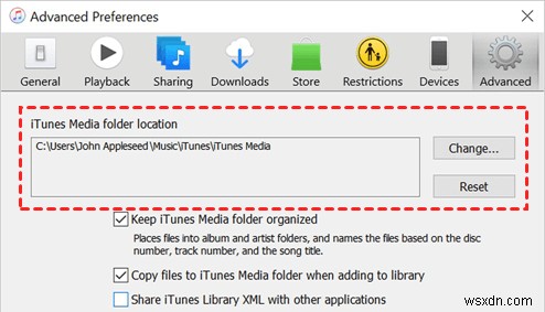 যেখানে iTunes PC এবং Mac-এ সঙ্গীত সঞ্চয় করে - ধাপে ধাপে সম্পূর্ণ নির্দেশিকা