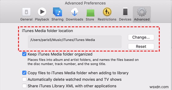 যেখানে iTunes PC এবং Mac-এ সঙ্গীত সঞ্চয় করে - ধাপে ধাপে সম্পূর্ণ নির্দেশিকা