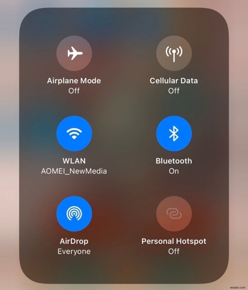 এয়ারড্রপ সংরক্ষণ ত্রুটিগুলি ঠিক করুন:iOS ডিভাইসে  আইটেম সংরক্ষণ করতে ব্যর্থ  সমাধান করুন 