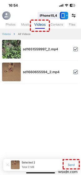 এয়ারড্রপ ভিডিও অনুপস্থিত? iPhone 6 এ আপনার MP4 খুঁজুন