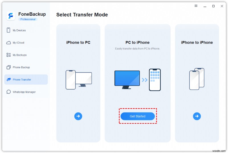 PC এর মাধ্যমে iPhone এ Android ডেটা স্থানান্তর করুন:একটি ধাপে ধাপে নির্দেশিকা৷ 