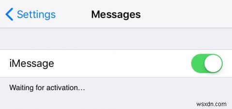 iMessage অ্যাক্টিভেশনের জন্য অপেক্ষা র জন্য 10টি প্রমাণিত সমাধান