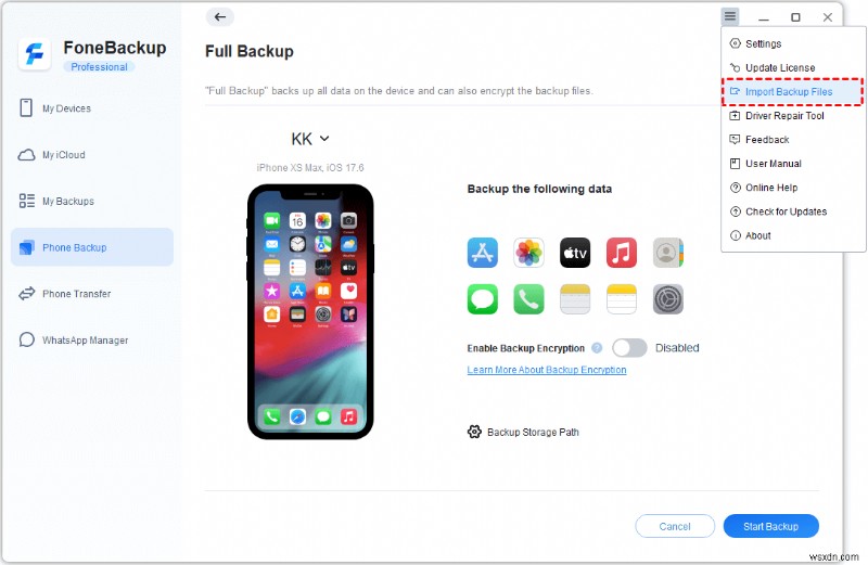 একটি iTunes ব্যাকআপ থেকে আপনার iPhone 15/16 পুনরুদ্ধার করুন - ধাপে ধাপে নির্দেশিকা