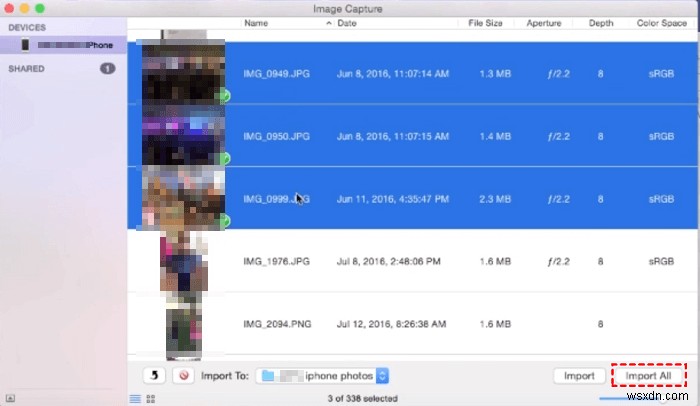 Mac-এ একটি বাহ্যিক হার্ড ড্রাইভে iPhone ফটো স্থানান্তর করুন:ধাপে ধাপে নির্দেশিকা 