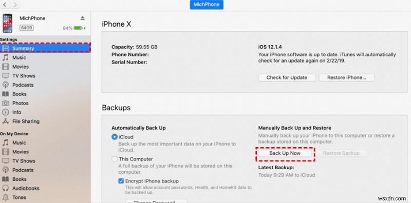 ৪টি সহজ ধাপে iPhone 14/15-এ আপনার iPhone 7+ ডেটা স্থানান্তর করুন 