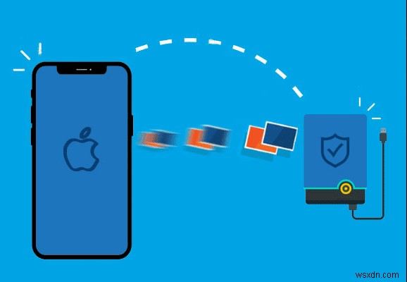 একটি বহিরাগত হার্ড ড্রাইভে AirDrop? ফটো এবং ভিডিও স্থানান্তর করার 3 প্রমাণিত পদ্ধতি 