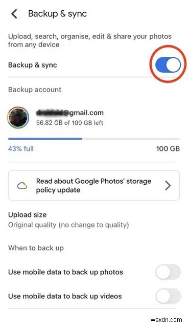 আপনার আইফোনে স্বয়ংক্রিয় Google ফটো ব্যাকআপ সেট আপ করুন - সহজ গাইড