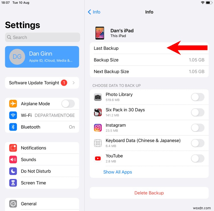 iCloud বা iTunes ব্যাকআপ থেকে আপনার iPad পুনরুদ্ধার করুন - ধাপে ধাপে নির্দেশিকা 