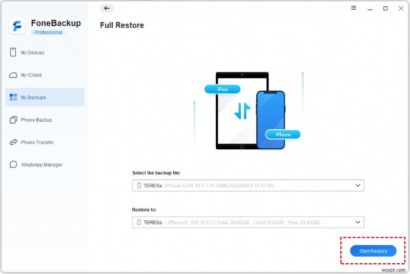 iCloud বা iTunes ব্যাকআপ থেকে আপনার iPad পুনরুদ্ধার করুন - ধাপে ধাপে নির্দেশিকা 