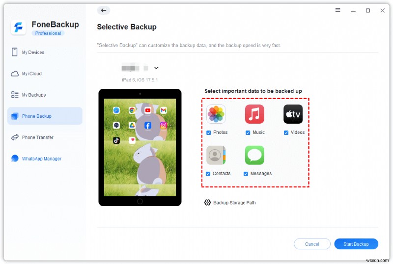 iCloud বা iTunes ব্যাকআপ থেকে আপনার iPad পুনরুদ্ধার করুন - ধাপে ধাপে নির্দেশিকা 