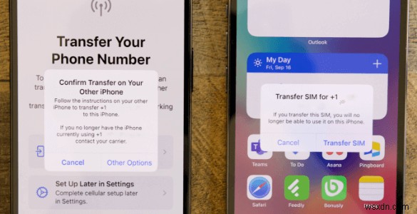 eSIM স্থানান্তর:একটি নতুন আইফোনে আপগ্রেড করার সময় আপনার eSIM কীভাবে সরানো যায় 