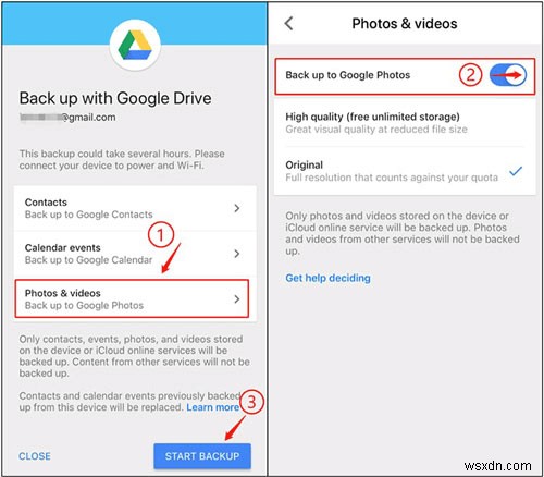 কীভাবে আপনার আইফোন থেকে Google ড্রাইভে হোয়াটসঅ্যাপকে নিরাপদে ব্যাক আপ করবেন 