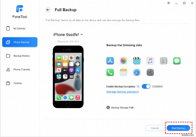 ধাপে ধাপে নির্দেশিকা:নিরাপদে আপনার iPhone কল ইতিহাস ব্যাকআপ করুন 
