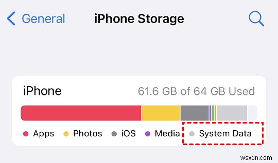iPhone সিস্টেম ডেটা হ্রাস করুন:স্টোরেজ মুক্ত করার জন্য ধাপে ধাপে নির্দেশিকা 
