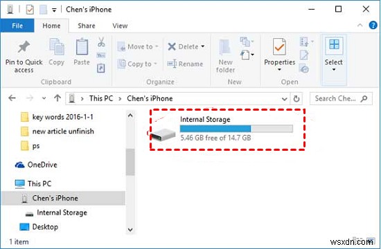 আপনার আইফোনকে Windows 10/11-এর সাথে সংযুক্ত করুন:ফাইলগুলি সিঙ্ক এবং স্থানান্তর করার সহজ পদক্ষেপ৷ 