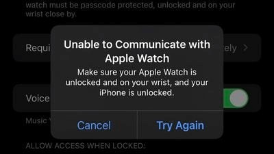 iOS 16/17 এ  অ্যাবেল টু কমিউনিকেট উইথ অ্যাপল ওয়াচ  সমাধান করুন 