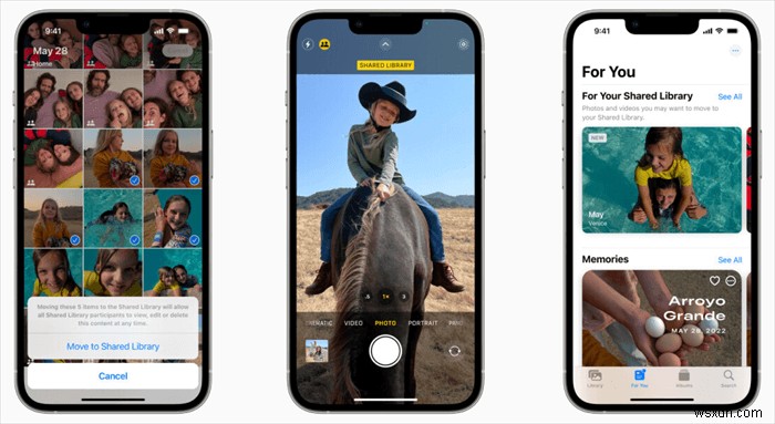 iOS 16-18-এ iCloud শেয়ার করা ফটো লাইব্রেরি:সম্পূর্ণ গাইড এবং বৈশিষ্ট্য