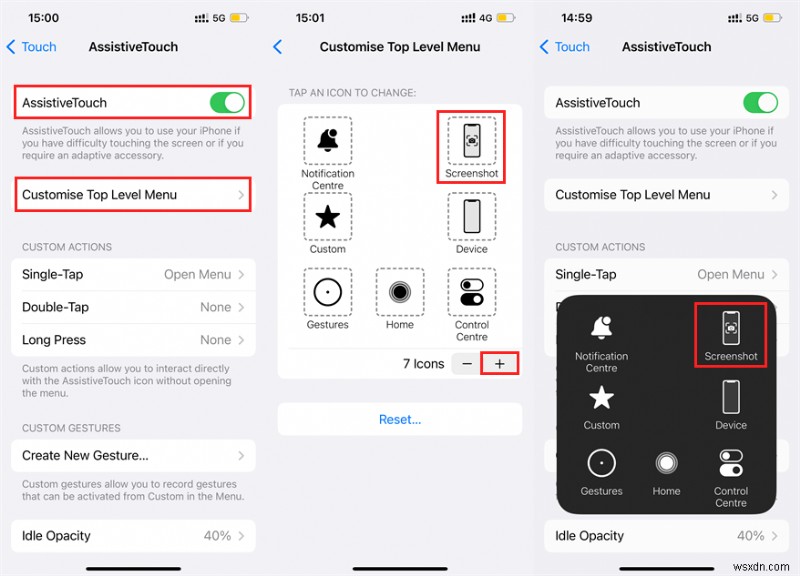 কিভাবে iPhone SE (2022, 2020, 2016) তে স্ক্রিনশট নিতে হয় – ধাপে ধাপে নির্দেশিকা 