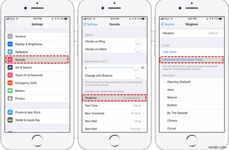 ওয়্যারলেসভাবে iPhone রিংটোন স্থানান্তর করুন:ধাপে ধাপে নির্দেশিকা 