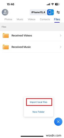 ওয়্যারলেসভাবে iPhone রিংটোন স্থানান্তর করুন:ধাপে ধাপে নির্দেশিকা 